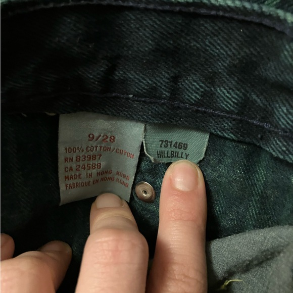 Zblaze striped jeans - Picture 10 of 10